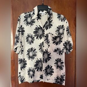 TOPSHOP BUTTON DOWN TOP